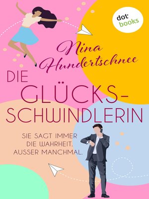 cover image of Die Glücksschwindlerin